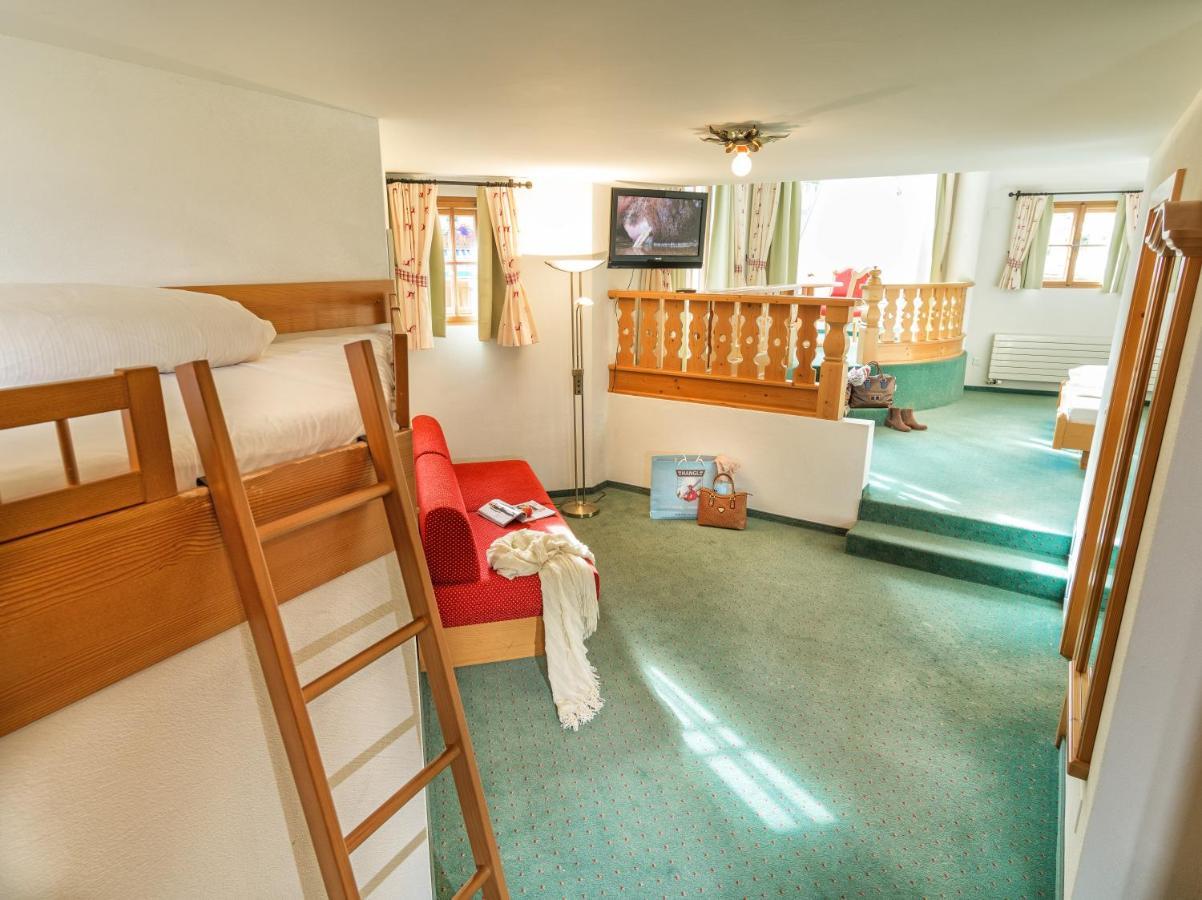 Hotel Post Sport- Und Wellness Samnaun Extérieur photo