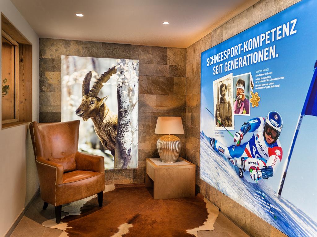 Hotel Post Sport- Und Wellness Samnaun Extérieur photo