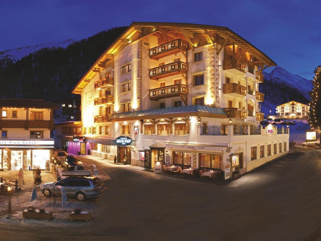 Hotel Post Sport- Und Wellness Samnaun Extérieur photo