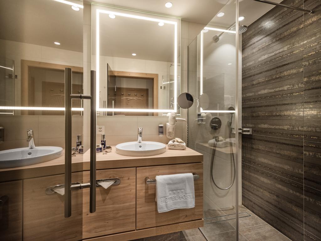 Hotel Post Sport- Und Wellness Samnaun Extérieur photo