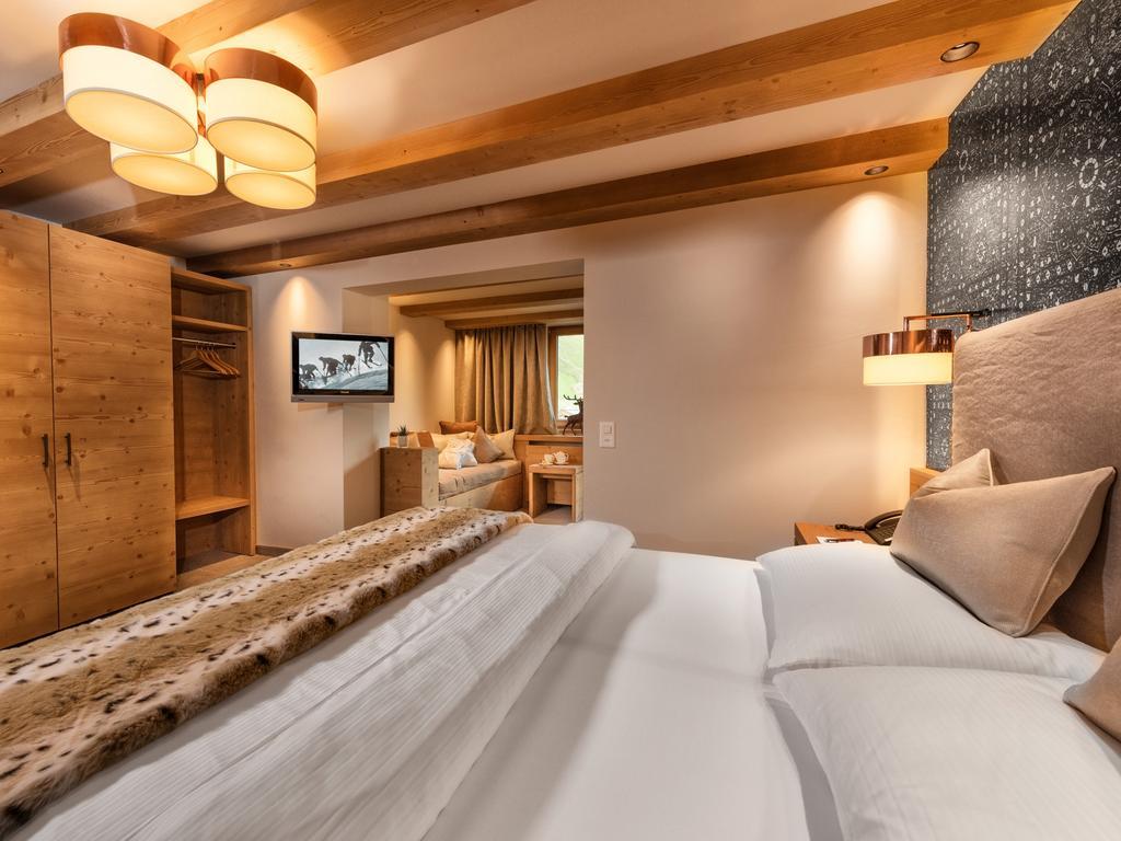 Hotel Post Sport- Und Wellness Samnaun Extérieur photo