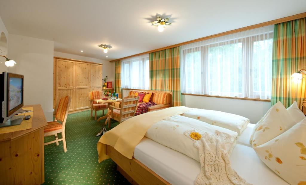 Hotel Post Sport- Und Wellness Samnaun Extérieur photo
