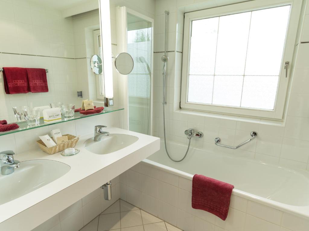 Hotel Post Sport- Und Wellness Samnaun Chambre photo
