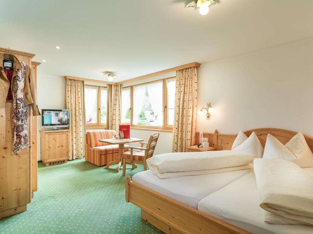 Hotel Post Sport- Und Wellness Samnaun Chambre photo