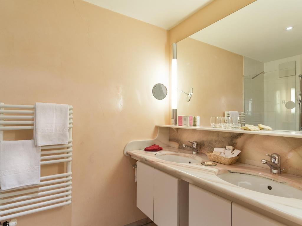 Hotel Post Sport- Und Wellness Samnaun Chambre photo