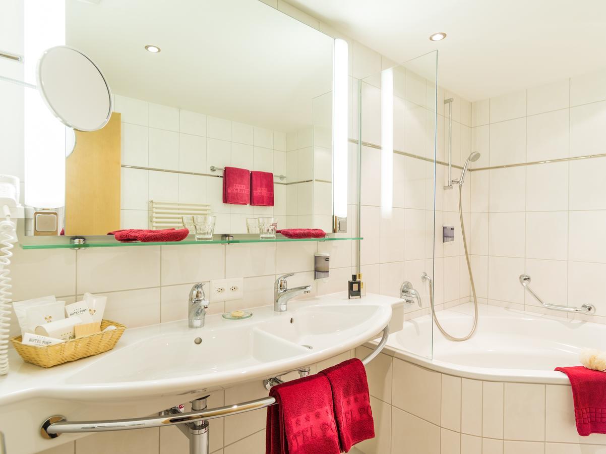 Hotel Post Sport- Und Wellness Samnaun Extérieur photo