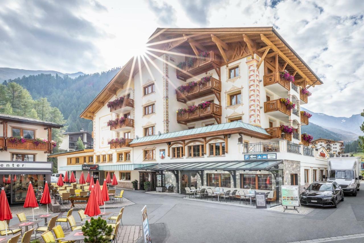 Hotel Post Sport- Und Wellness Samnaun Extérieur photo