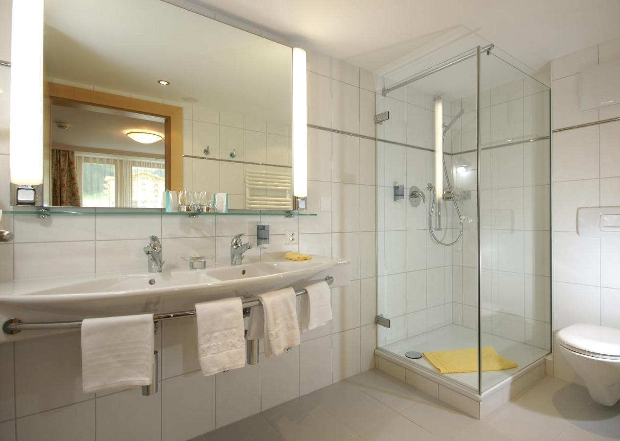 Hotel Post Sport- Und Wellness Samnaun Chambre photo